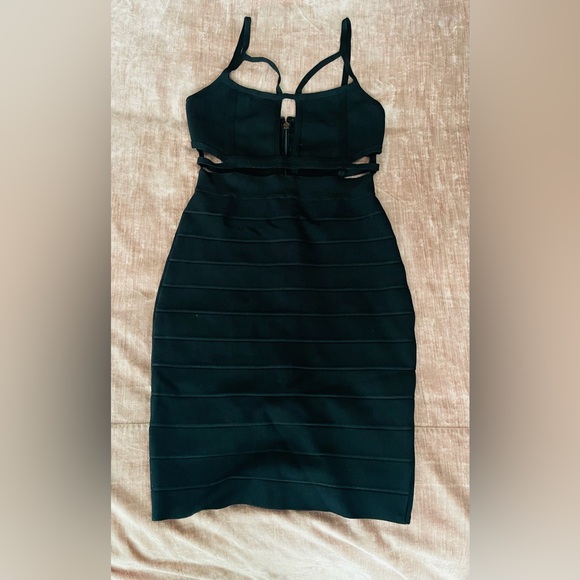 L’atiste Black Bodycon Dress - Picture 3 of 9